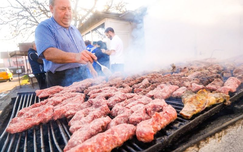 Popular Romanian Street Foods