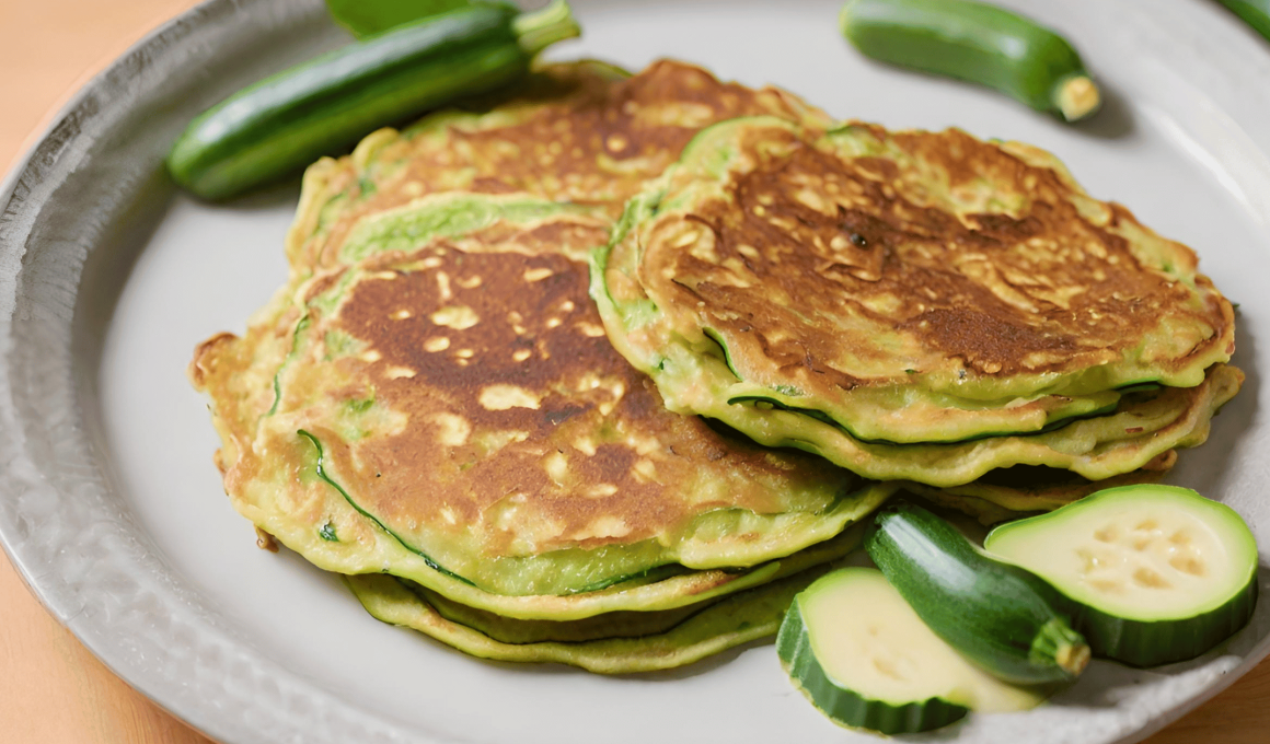 What to Serve With Zucchini Pancakes