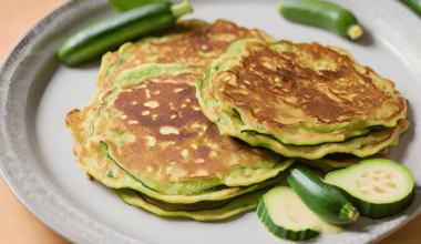 What to Serve With Zucchini Pancakes