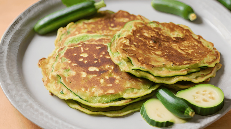 What to Serve With Zucchini Pancakes