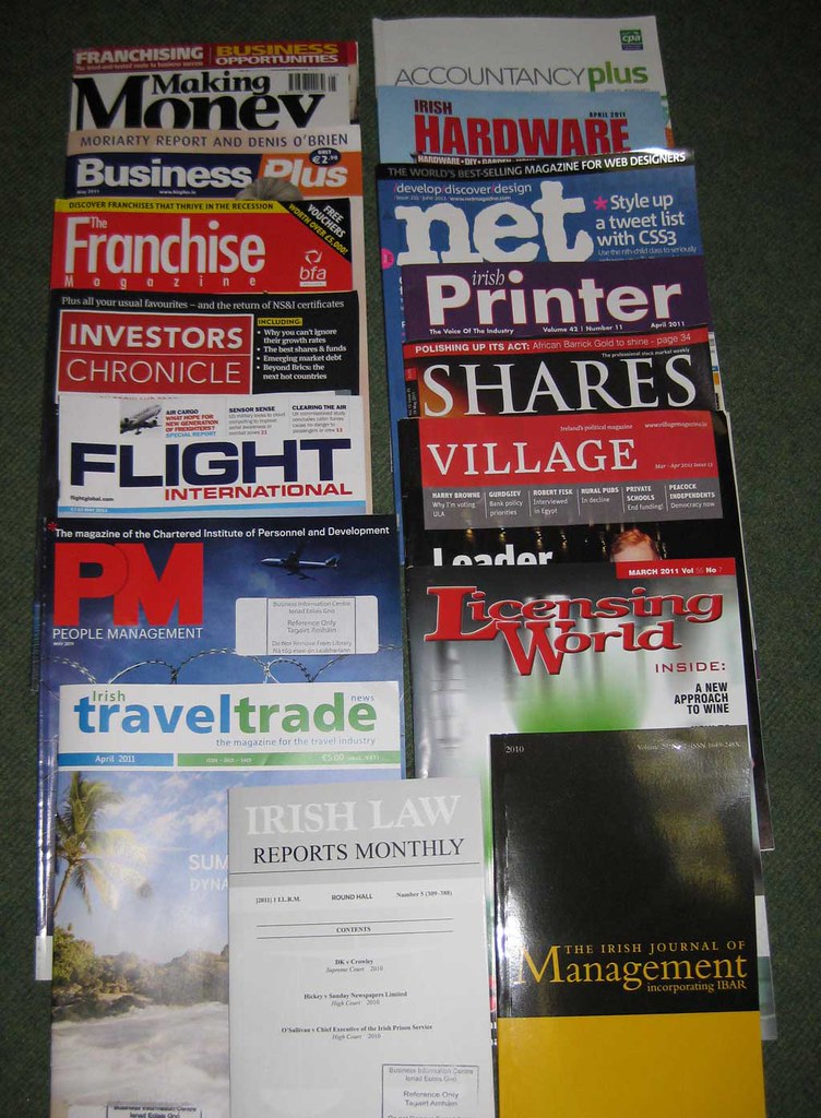 Business Magazines