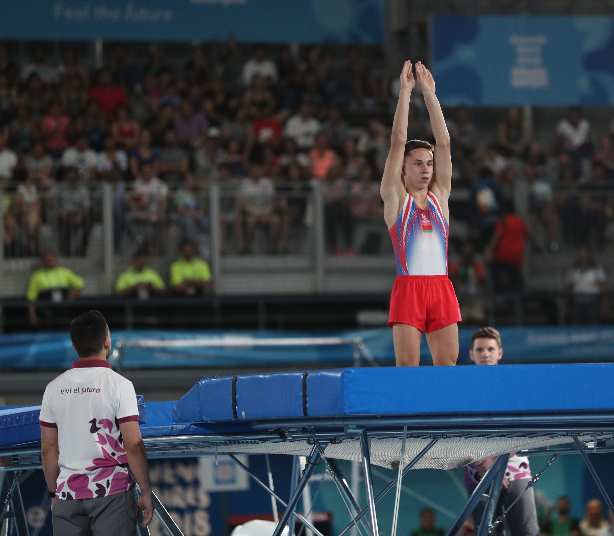 Trampoline Gymnastics