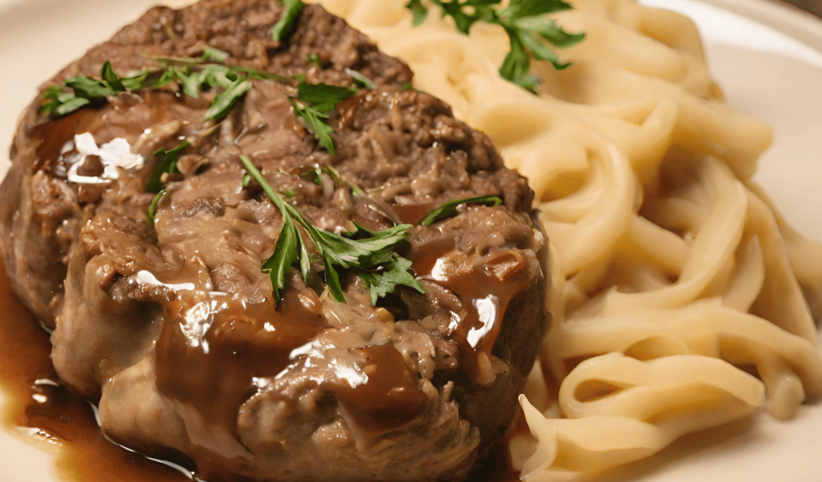 what to serve with salisbury steak