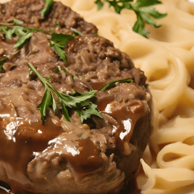 what to serve with salisbury steak