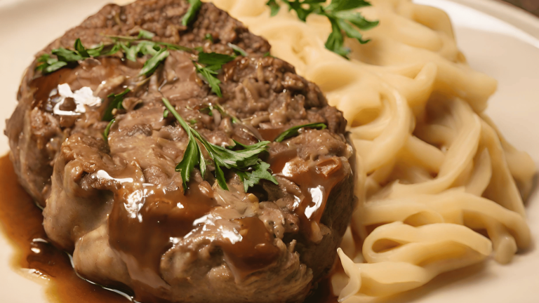 what to serve with salisbury steak