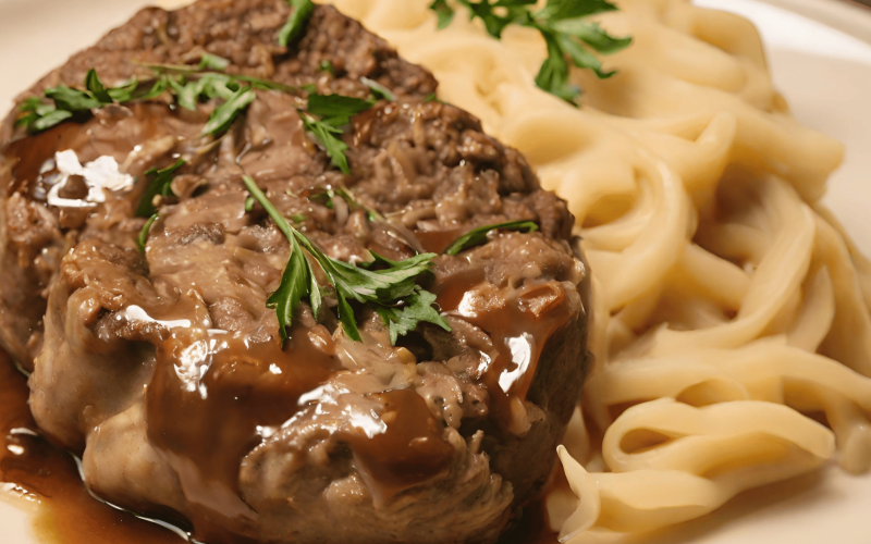 what to serve with salisbury steak