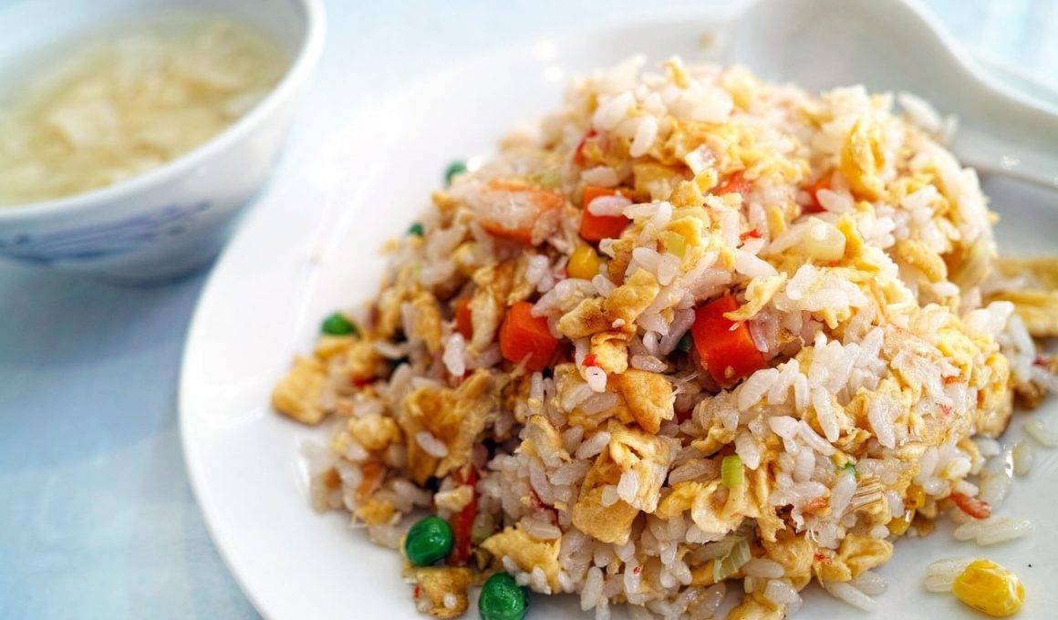 How Many Calories in Fried Rice