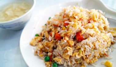 How Many Calories in Fried Rice