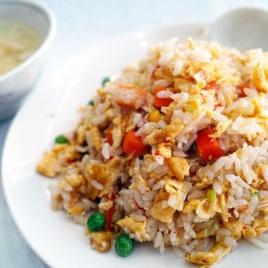 How Many Calories in Fried Rice