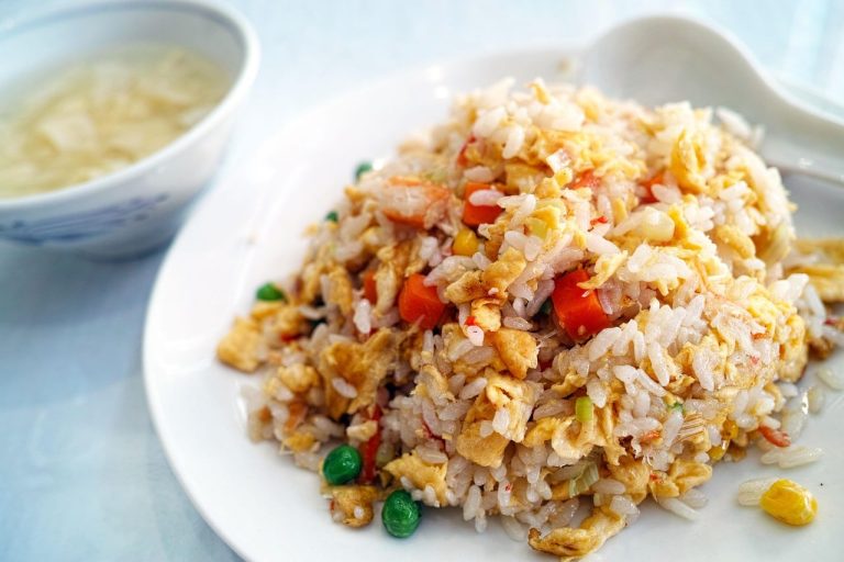 How Many Calories in Fried Rice