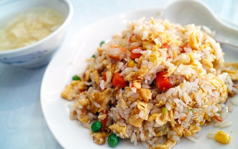 How Many Calories in Fried Rice