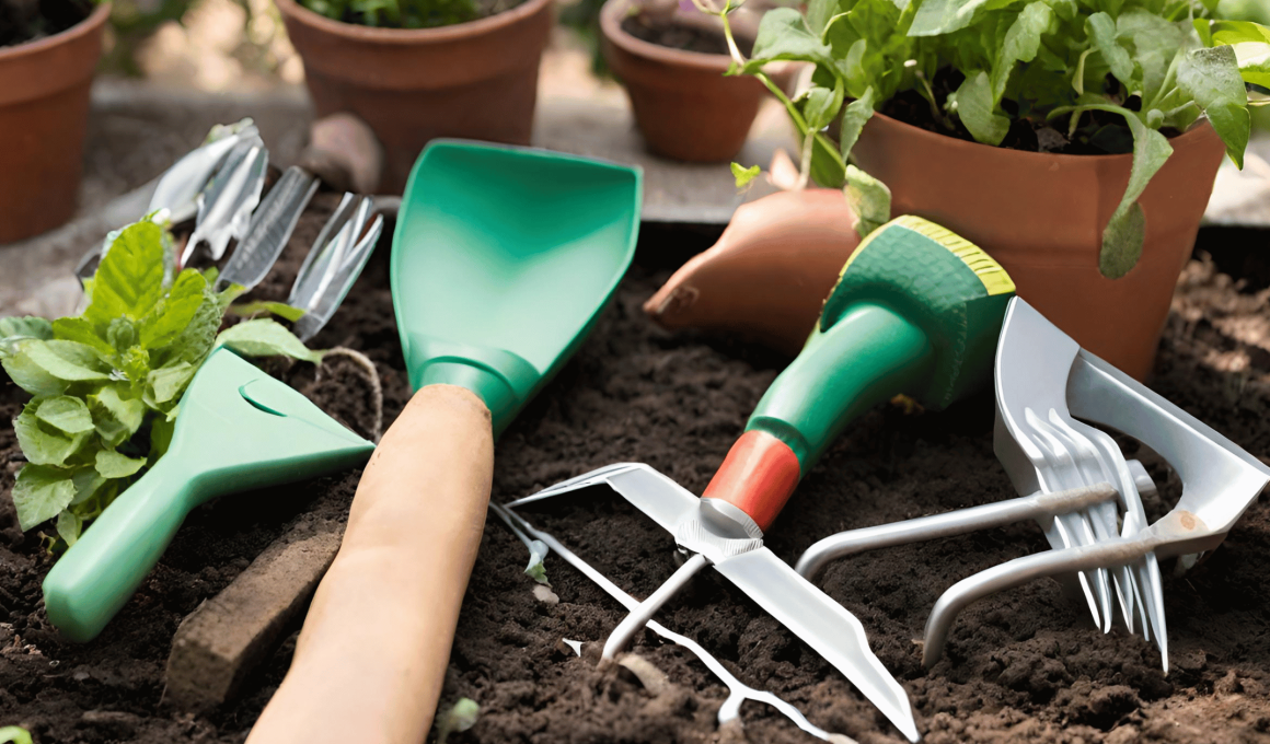 Different Types of Gardening Tools