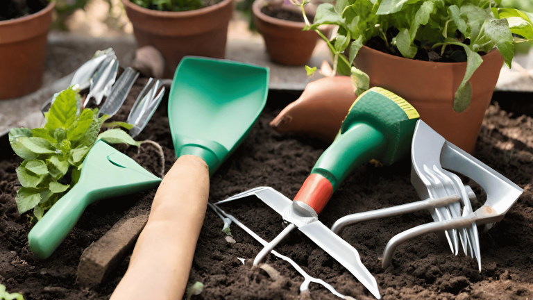 Different Types of Gardening Tools