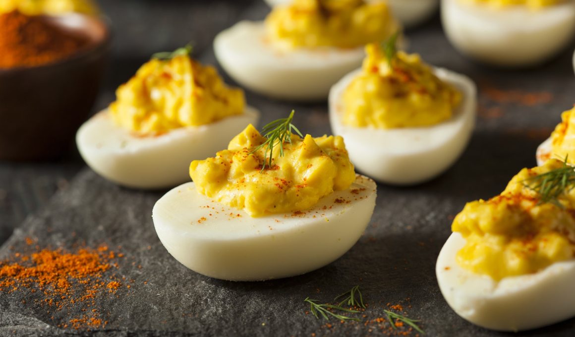 How Many Calories in Deviled Eggs