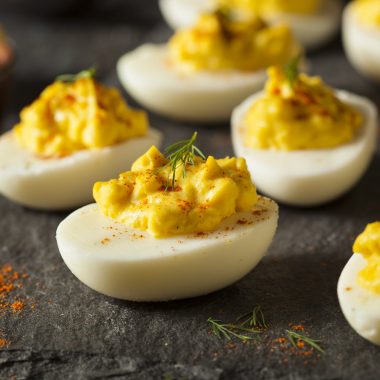 How Many Calories in Deviled Eggs