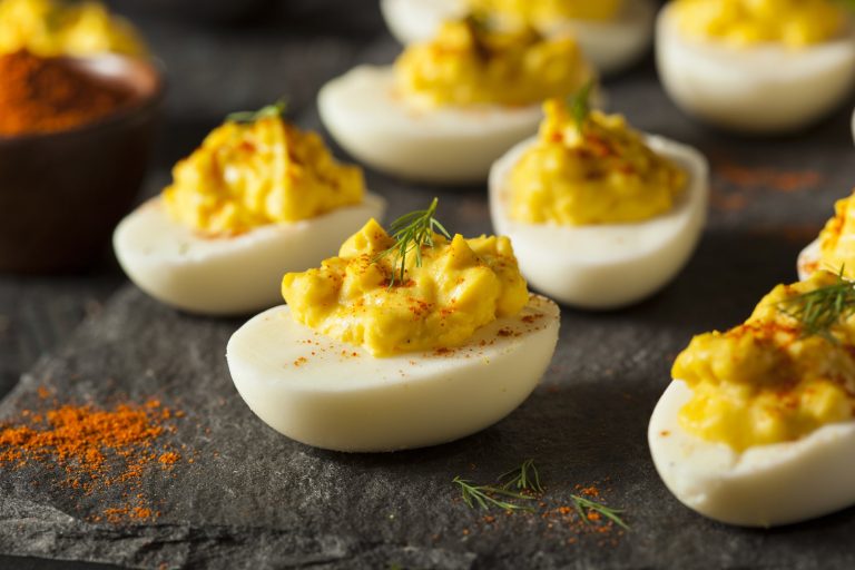 How Many Calories in Deviled Eggs