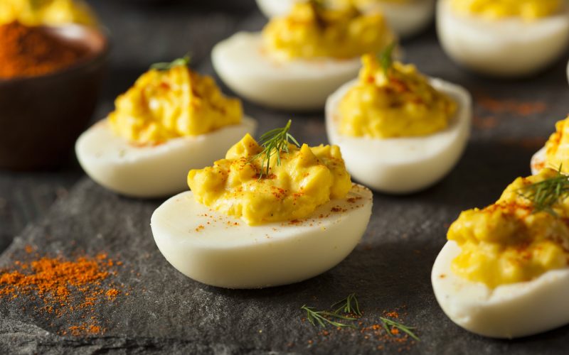 How Many Calories in Deviled Eggs