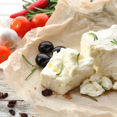 How Many Calories in Feta Cheese