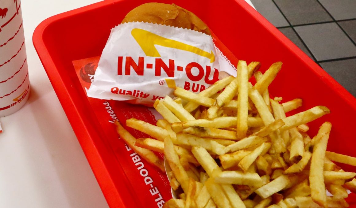 How Many Calories in In-N-Out Fries