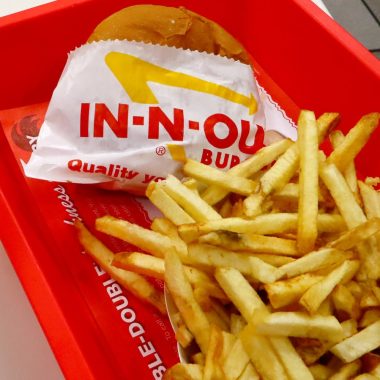 How Many Calories in In-N-Out Fries