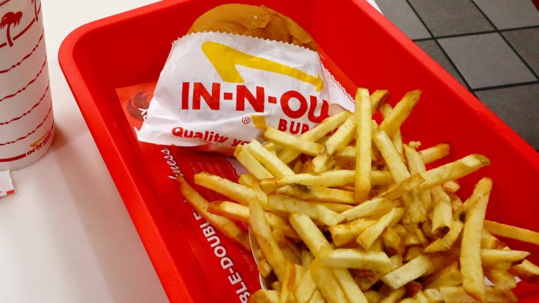 How Many Calories in In-N-Out Fries