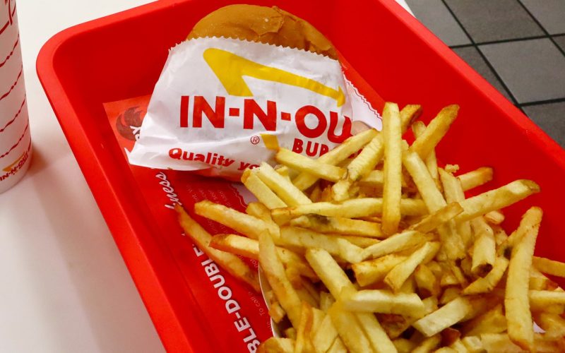 How Many Calories in In-N-Out Fries