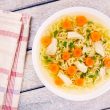 How Many Calories in Made Chicken Noodle Soup