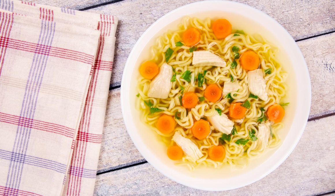 How Many Calories in Made Chicken Noodle Soup