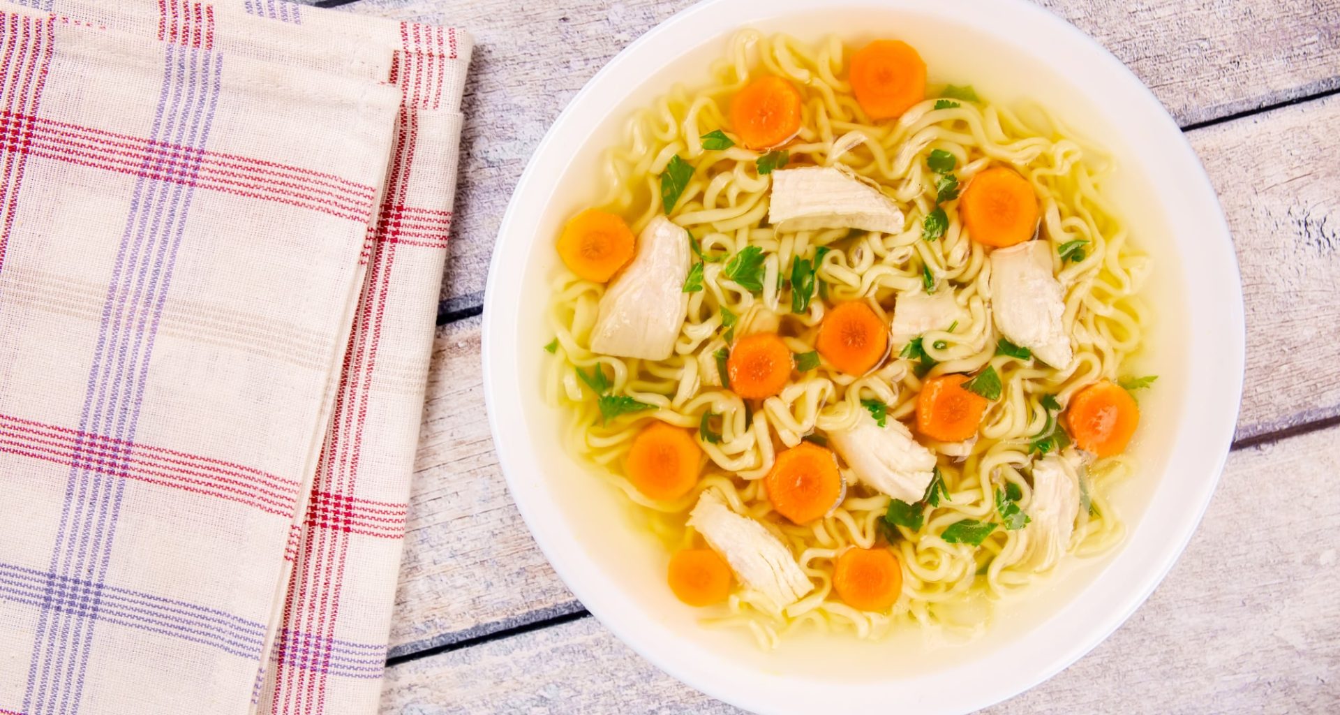 How Many Calories in Made Chicken Noodle Soup