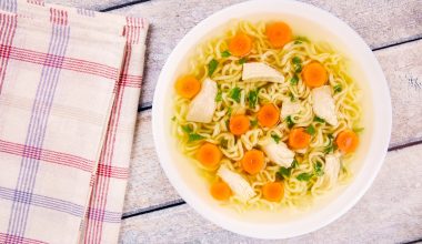How Many Calories in Made Chicken Noodle Soup