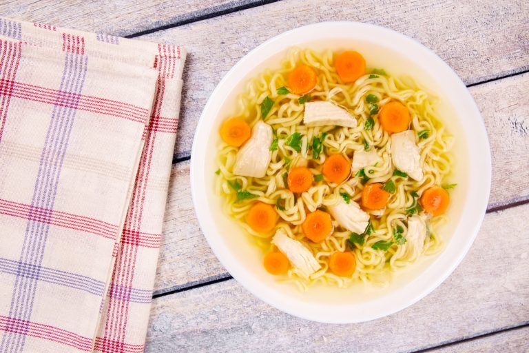 How Many Calories in Made Chicken Noodle Soup