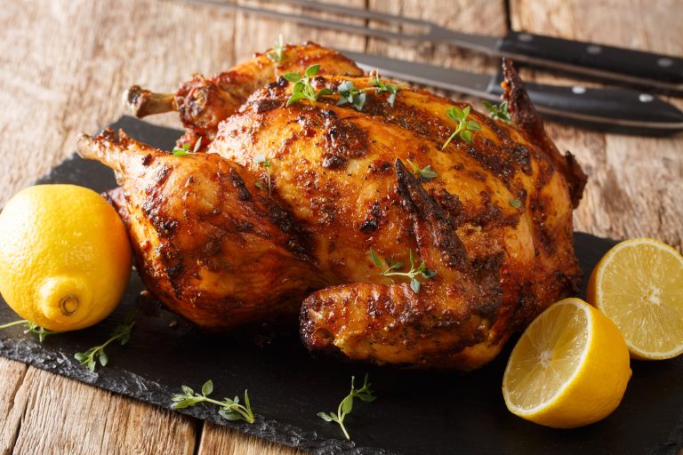 How Many Calories in Rotisserie Chicken