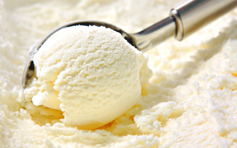 How Many Calories in Vanilla Ice Cream