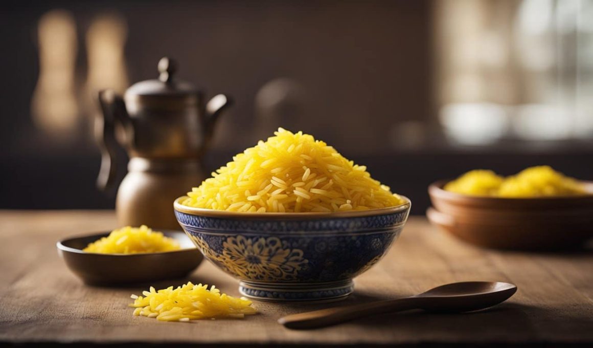 How Many Calories in Yellow Rice