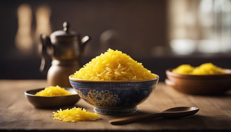 How Many Calories in Yellow Rice