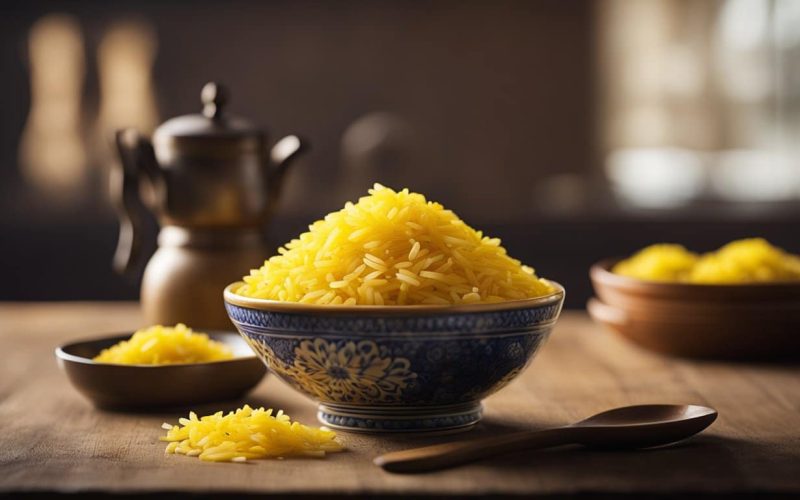 How Many Calories in Yellow Rice