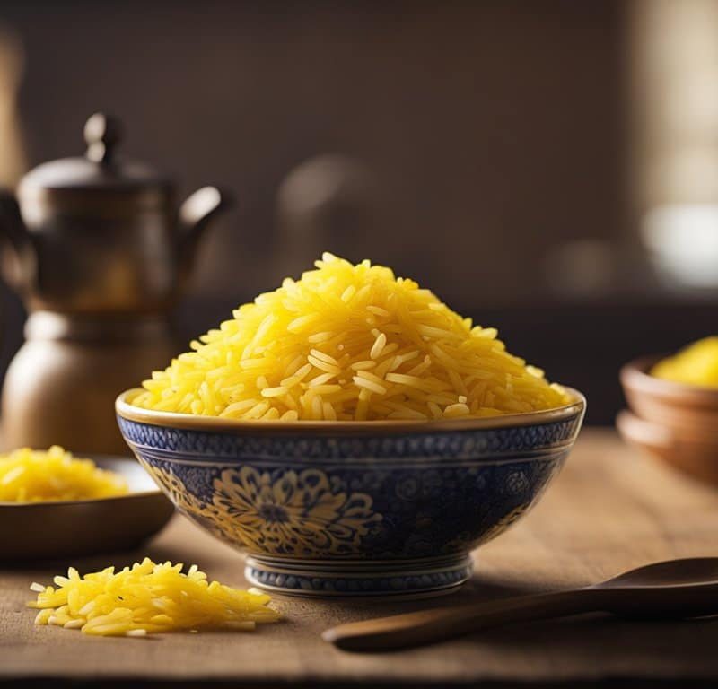 How Many Calories in Yellow Rice