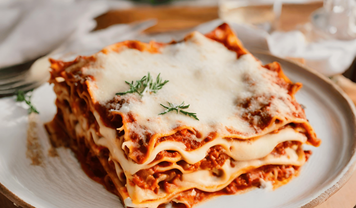 What to Serve With Lasagna in Winter