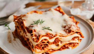 What to Serve With Lasagna in Winter