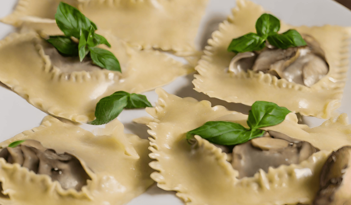 What to Serve With Mushroom Ravioli