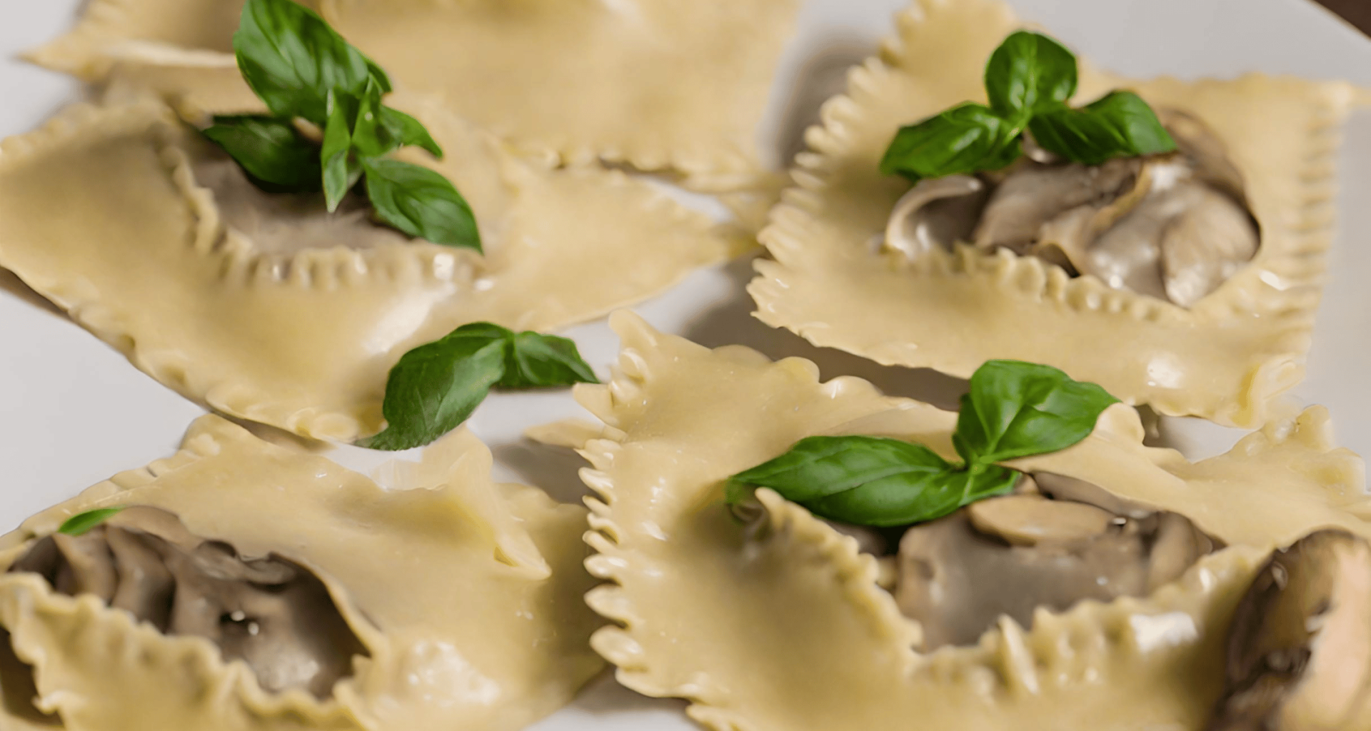 What to Serve With Mushroom Ravioli