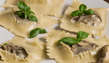 What to Serve With Mushroom Ravioli