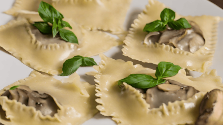 What to Serve With Mushroom Ravioli
