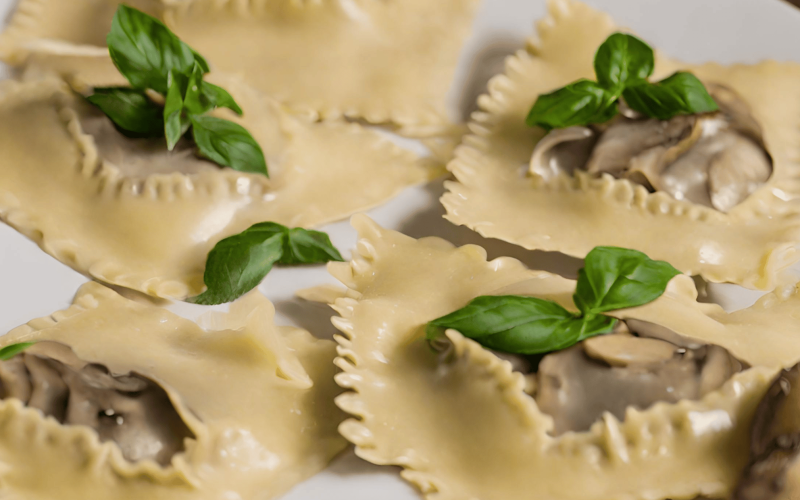 What to Serve With Mushroom Ravioli