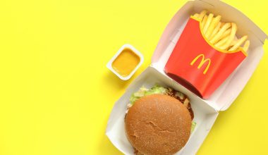 how many calories are in McDonald's medium fries