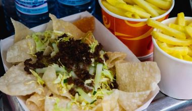 How Many Calories in Nacho Fries