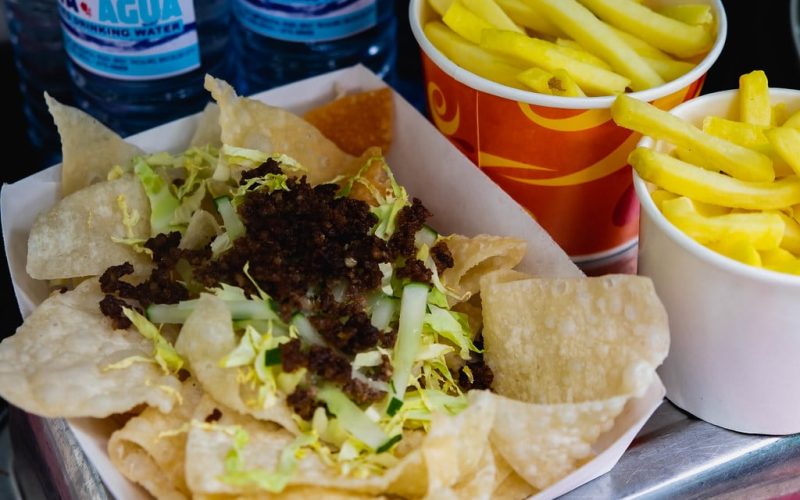 How Many Calories in Nacho Fries
