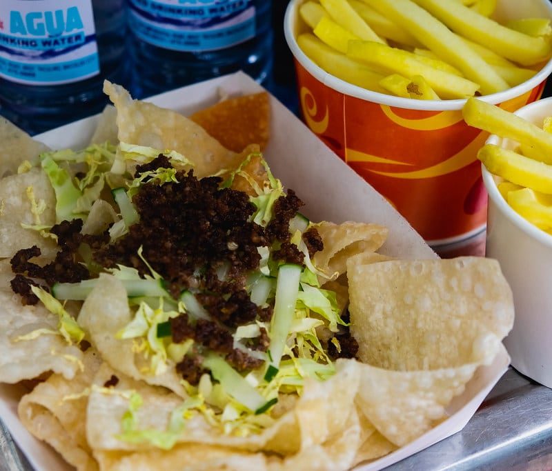 How Many Calories in Nacho Fries