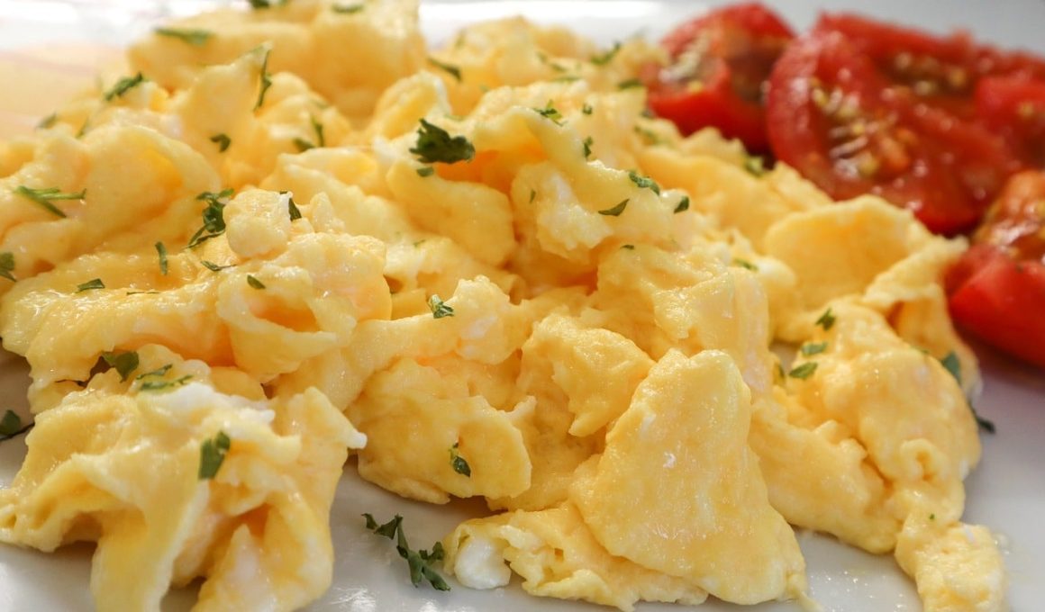 How Many Calories in Two Scrambled Eggs