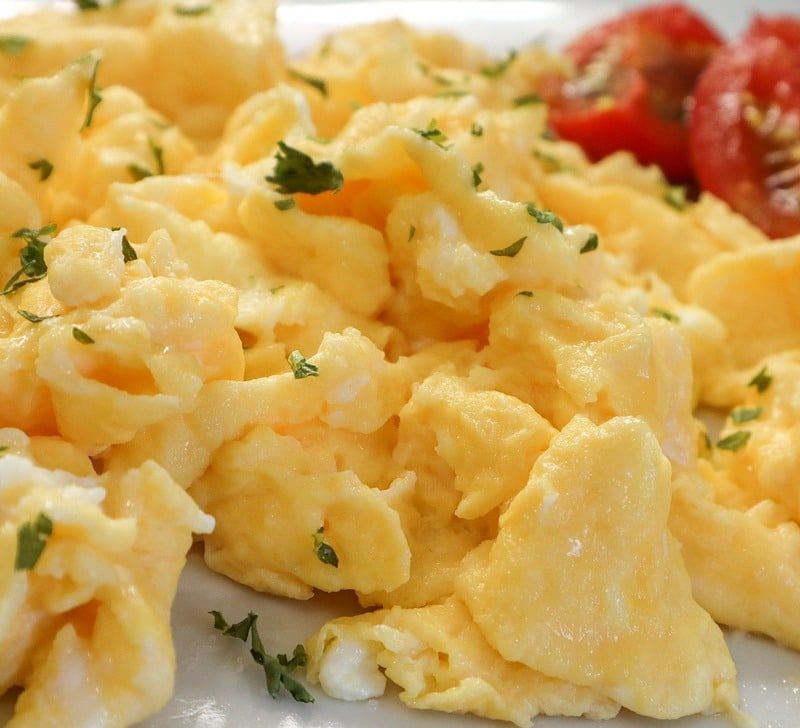 How Many Calories in Two Scrambled Eggs